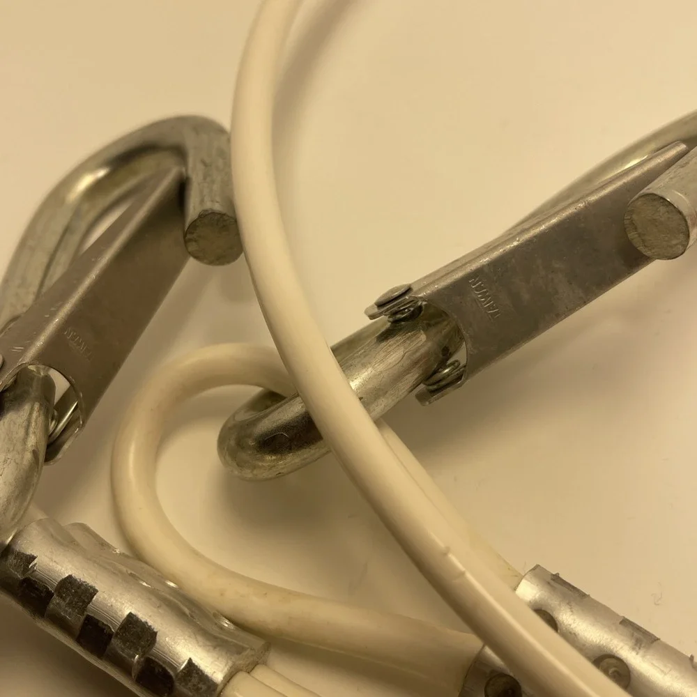 Boat Cable Bridle with Stainless Hooks 8ft Wakeboard Skiing Tubing‎ Towing